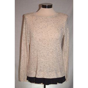 Soprano Cream Sweater size medium